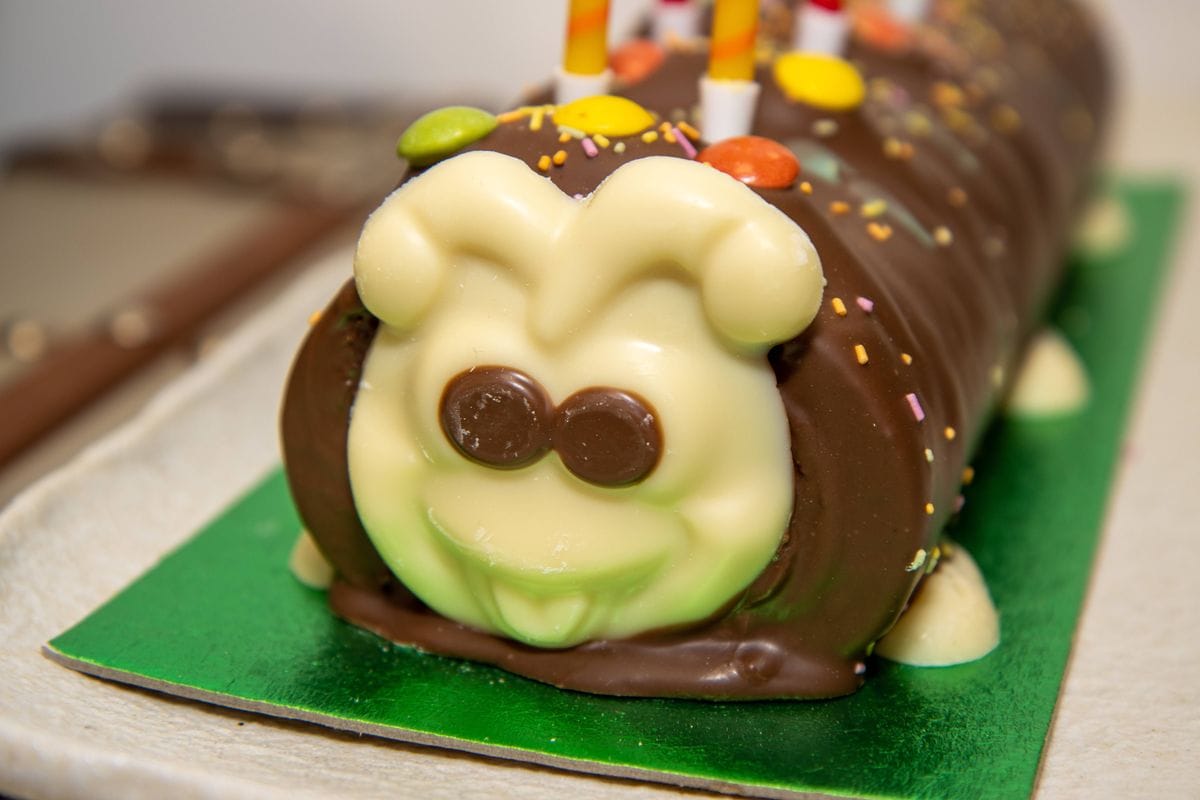 **Headline:** M&S Launches Made Without Wheat Colin the Caterpillar Cake Following Customer Demand