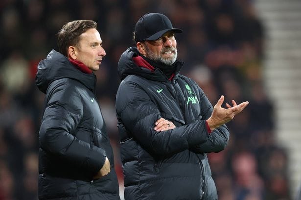 **Headline:** Pep Lijnders Consulted Jurgen Klopp Before Joining Manchester City