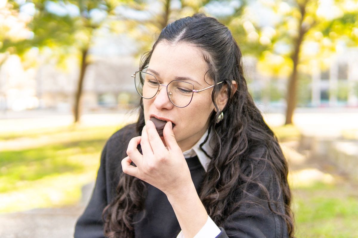 **Headline:** Compound in Certain Chocolate Linked to Lower Biological Age Markers