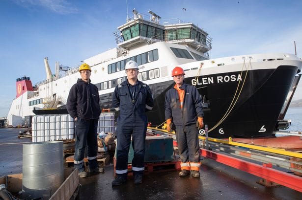 **Headline:** Ferguson Marine Employees Express Hope for New Contracts Amid Uncertainty