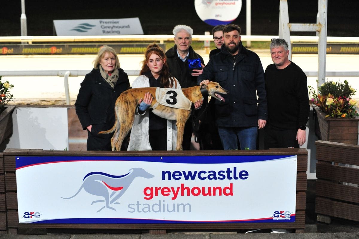 **Young Greyhound Enthusiast from North East Receives National Recognition**