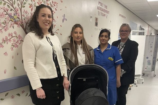 **Parents Support Families After Stillbirth by Creating Memory Opportunities**