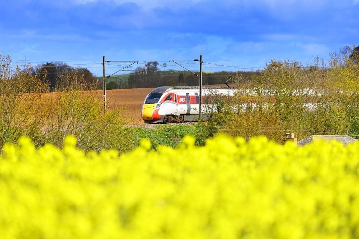 **Headline:** East Coast Main Line Weekend Upgrades to Affect North East Train Services in March