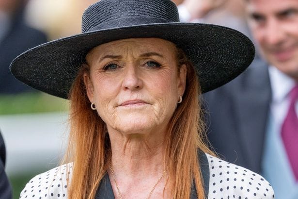 **Headline:** New Epstein Documents Reveal Email from Sarah Ferguson Regarding Princess Eugenie
