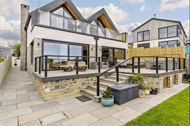 **Headline:** Luxury Beachside Home Features Distinctive Children’s Bedroom Design