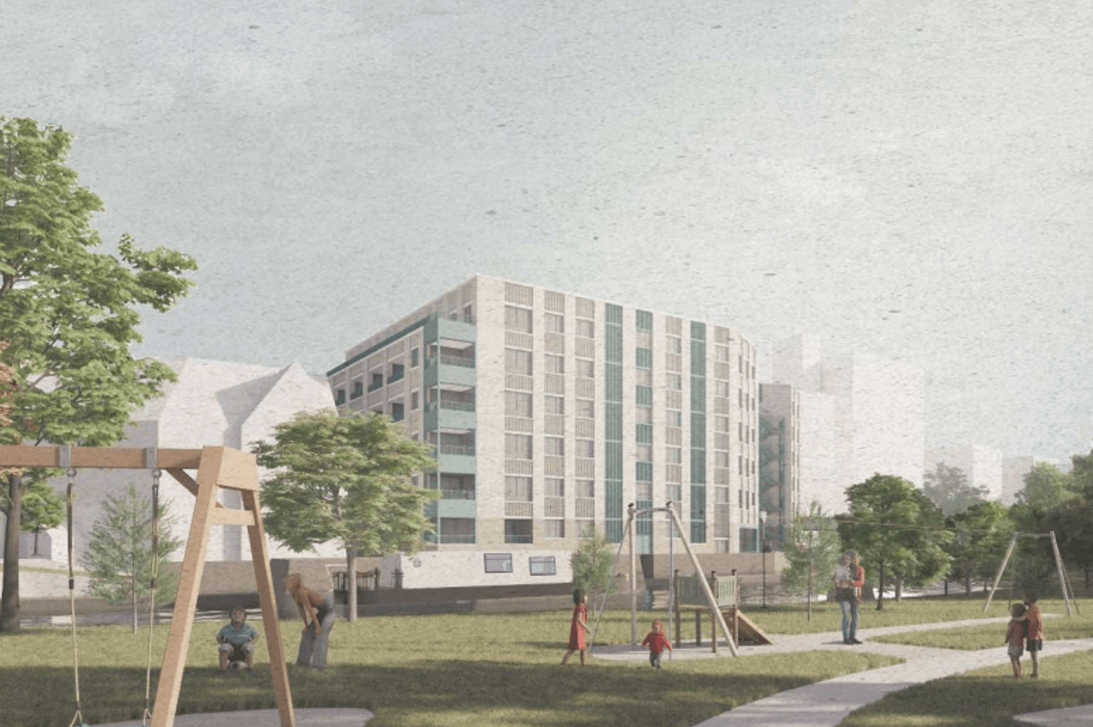 **Headline:** West London Warehouse to Be Replaced by Social Housing Despite Flood Risk