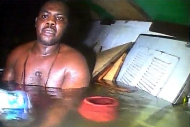 **Headline:** Man Survives Three Days Trapped in Capsized Boat with Limited Air Supply