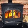 **Headline:** Households in England Risk £300 Fine for Incorrect Use of Wood Burning Stoves in Specific Areas