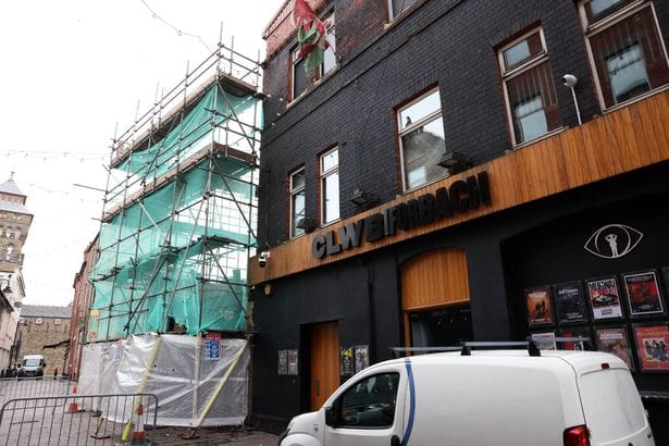 **Headline:** Renovation Begins on Historic Welsh Nightclub with Expansion Plans