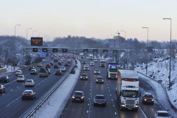 **Headline:** Most of the UK to face 72-hour snow event; two English counties expected to avoid impact