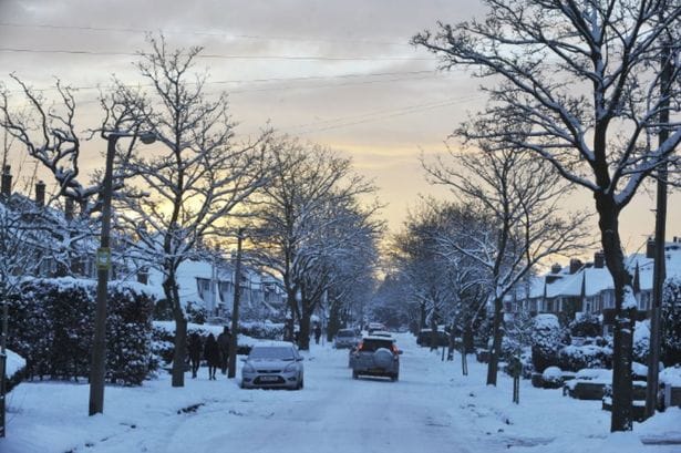 **Headline:** UK Set to Experience Four Days of Snowfall Starting February 27