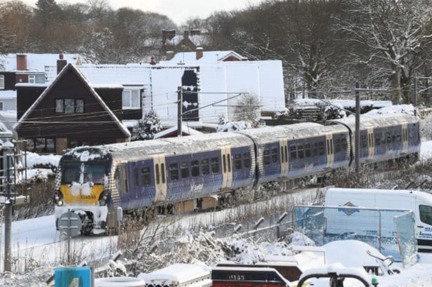 **Headline:** Snowstorm Expected to Affect Half of England, While Other Areas Remain Unaffected