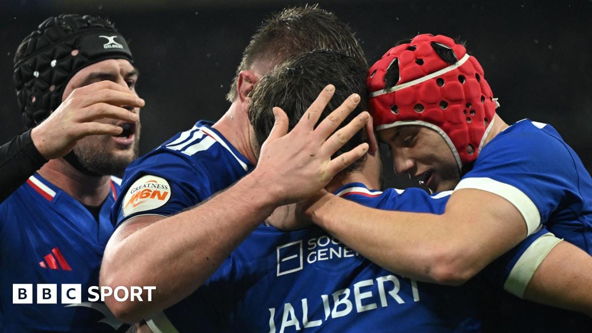 **Headline:** France Defeats Ireland with Convincing Win in Six Nations Opener