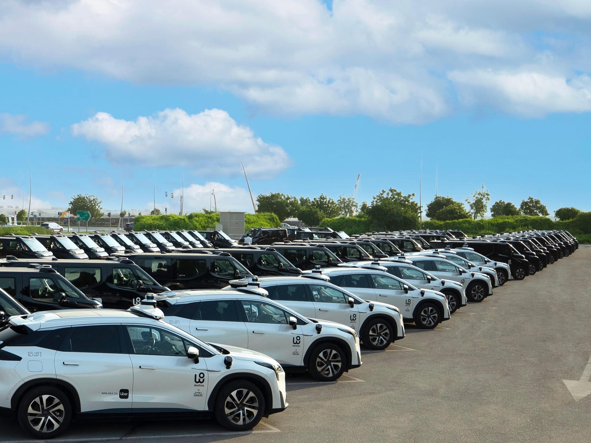 **Headline:** WeRide and Uber Plan to Launch 1,200 Robotaxis in the Middle East by 2027