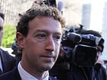 Mark Zuckerberg testifying in court during social media addiction trial