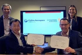 **Singapore Airlines Renews Maintenance Agreement with Collins Aerospace for Boeing 777 Fleet**