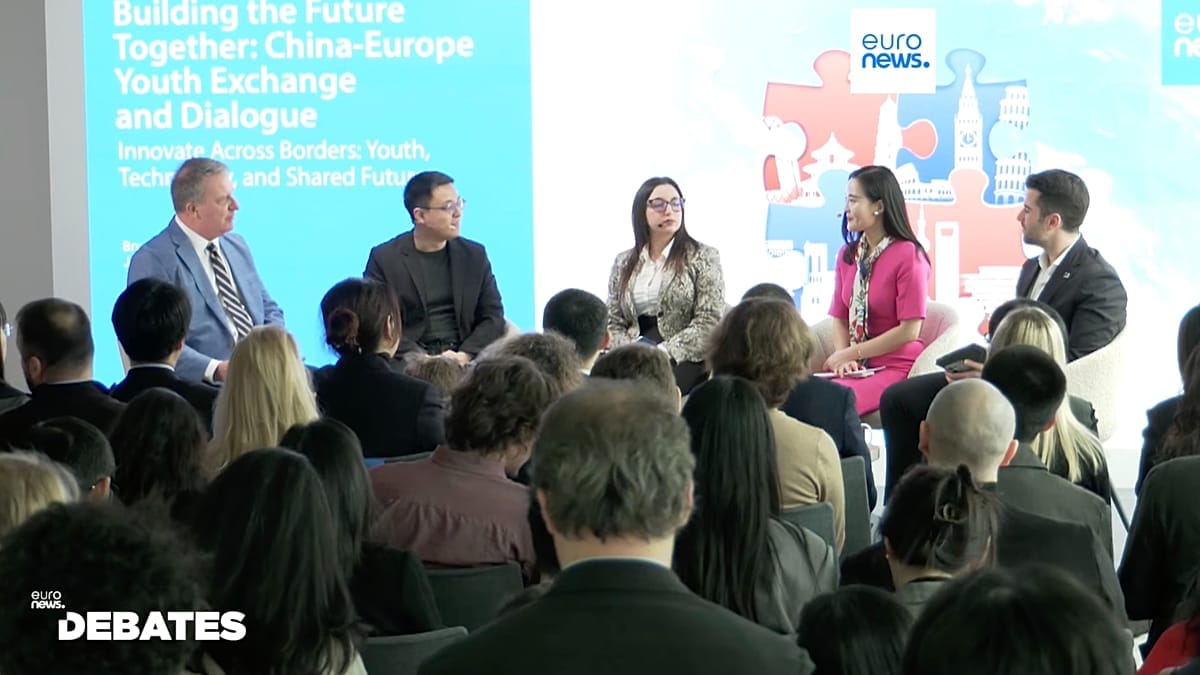 **Headline:** Young Innovators Drive New China–Europe Collaboration at Davos