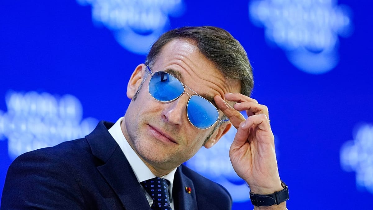 **Headline:** French Eyewear Brand Experiences Surge Following President Macron’s Public Appearance
