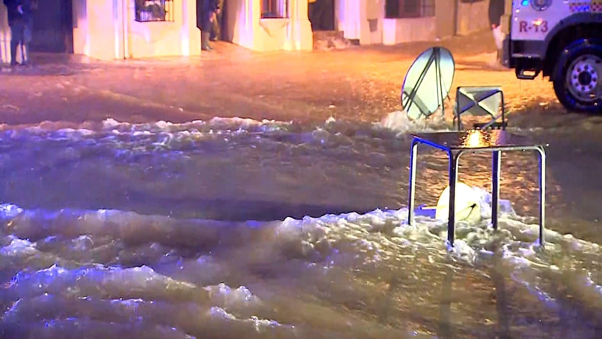 **Headline:** Severe Storm Leonardo Causes Flooding and Disruptions in Southern Spain