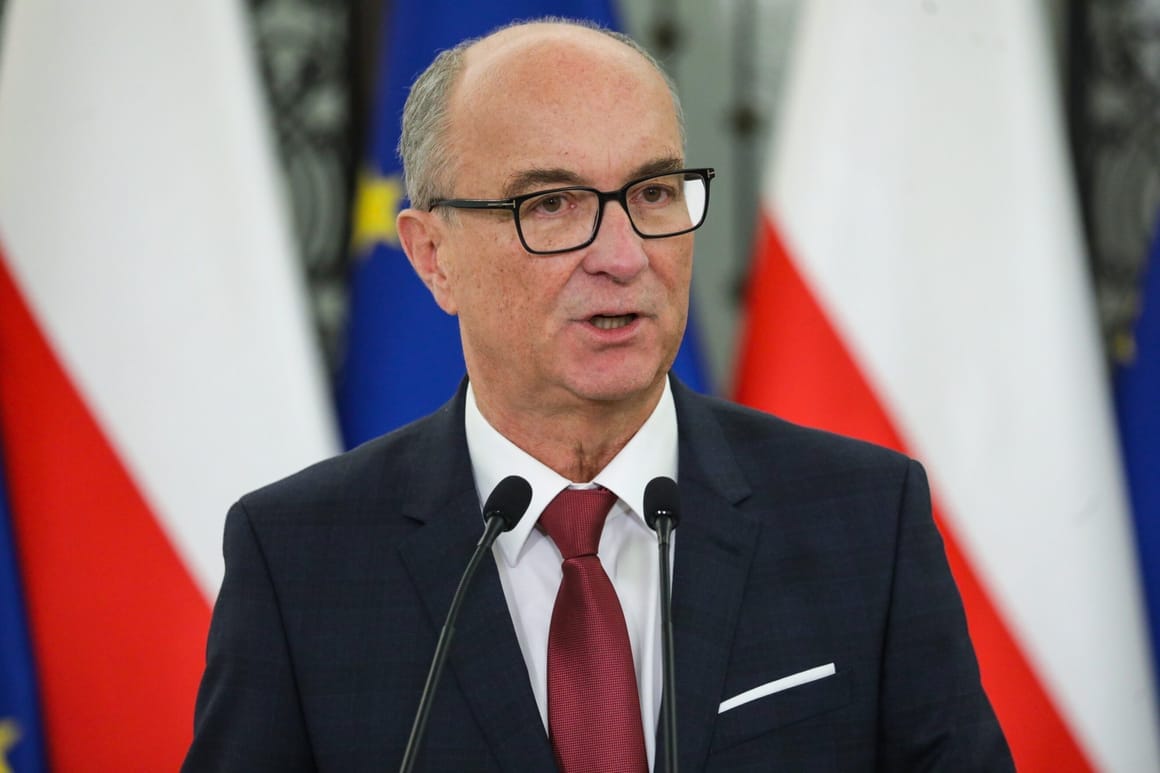 **Headline:** Tensions Rise Between U.S. Ambassador and Polish Parliament Speaker Over Trump Remarks