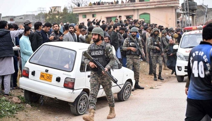 **Headline:** Police Officer Killed, Constable Injured in Nowshera Raid Linked to Islamabad Attack