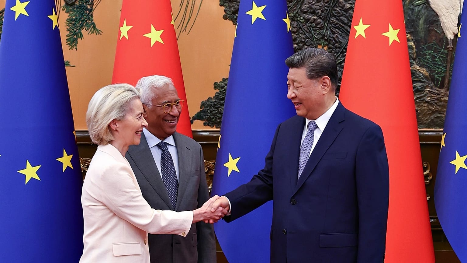 **Headline:** EU-China Relations Shift to Cautious Engagement Amid Trade Tensions