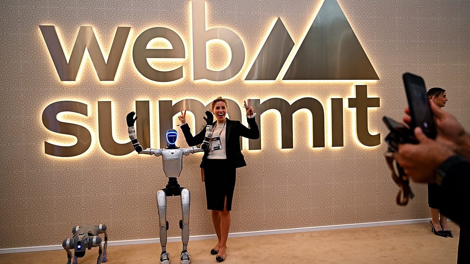 **Headline:** Web Summit Qatar 2026 attracts 30,000 attendees focused on AI, quantum computing, and creator economy
