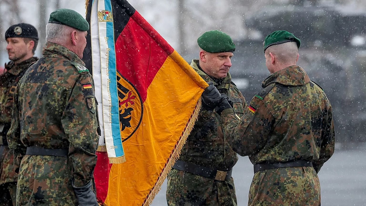 **Germany Advances Military Presence in Lithuania with New Brigade Formation**