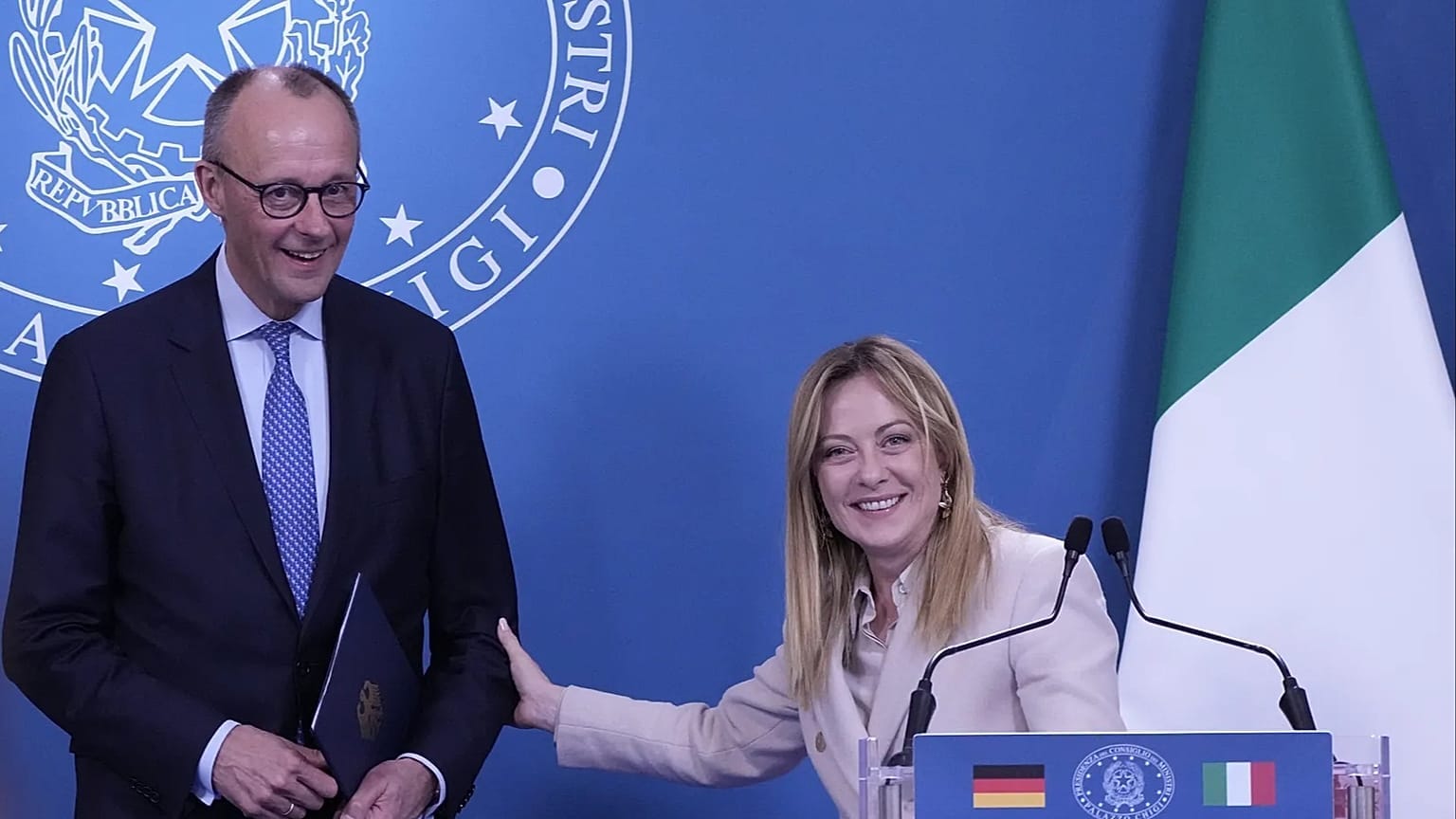 **Headline:** Italo-German Plan Focuses on Legislative Restraint and Regulatory Simplification for Europe