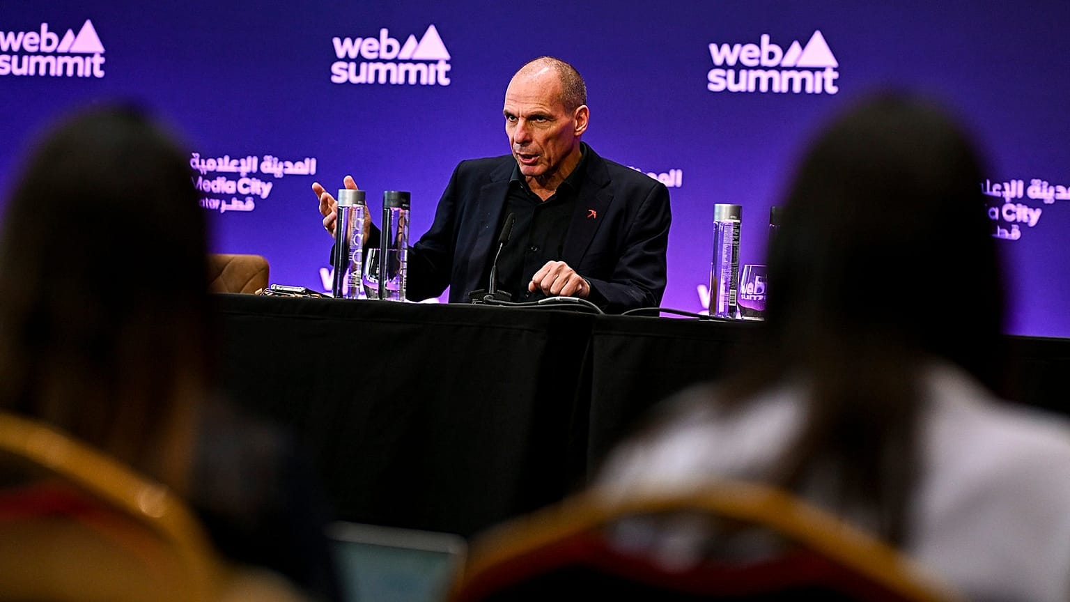 **Headline:** Yanis Varoufakis Warns of Potential Financial Crisis Amid Rise of Stablecoins and Tech Giants