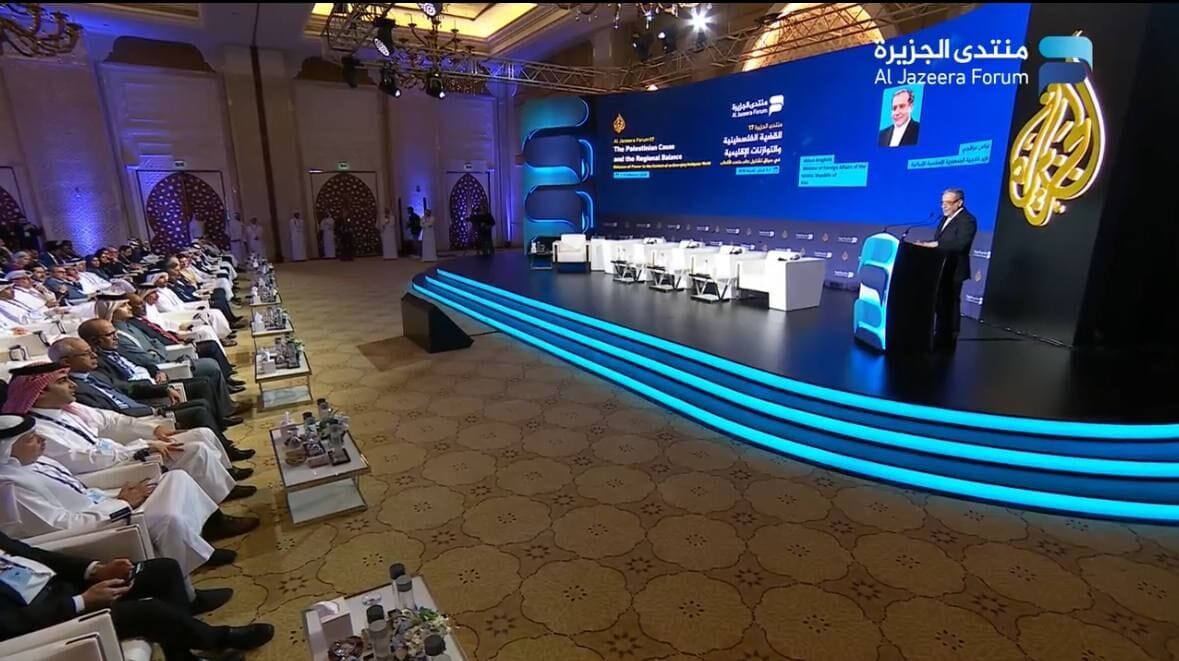 **Headline:** Iran’s Foreign Minister Urges International Action to Address Israeli Policies, Citing Palestinian Justice as Key to Stability