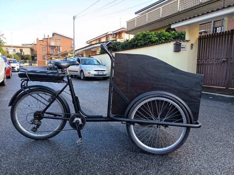 **Electric Trikego Cargo Bike for Sale in Rome**