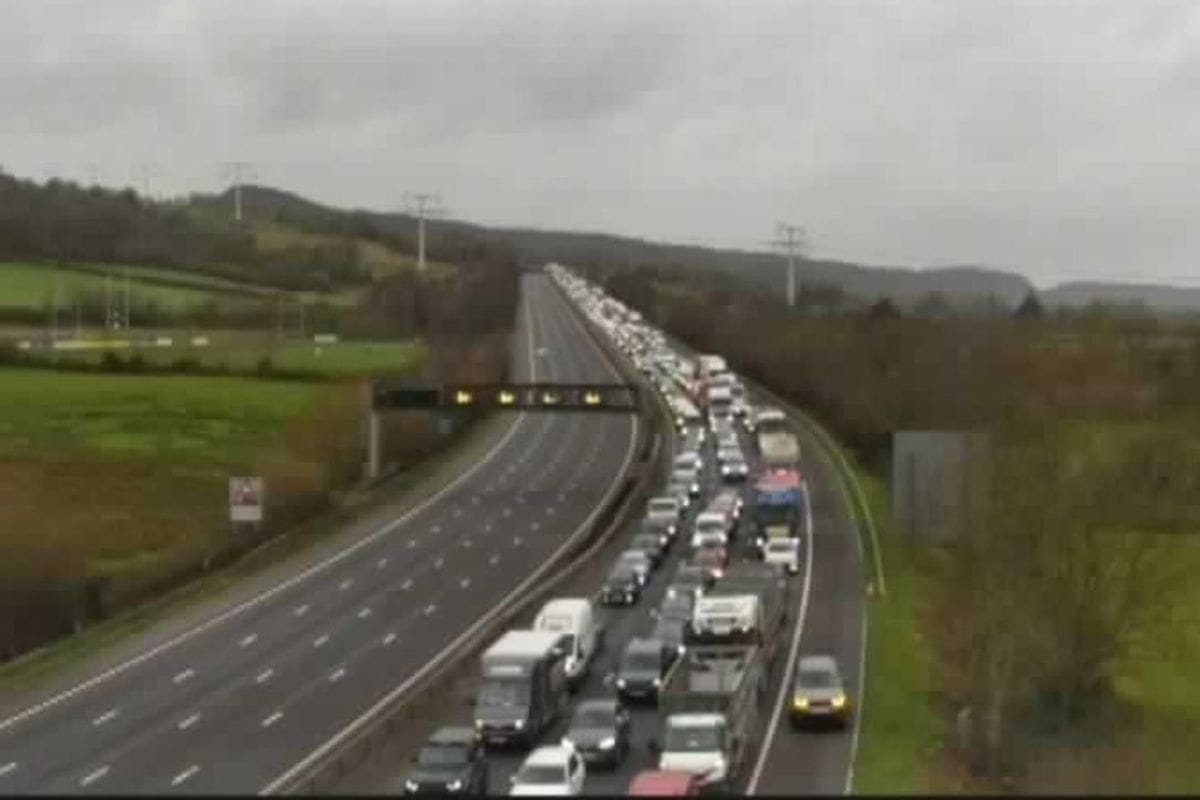 **Headline:** M5 Reopens After Five-Hour Closure, Police Confirm No Serious Incidents