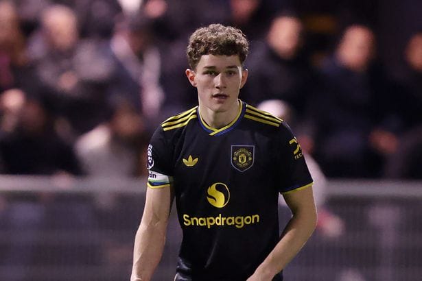 **Headline:** Manchester United U21 Captain Jacob Devaney Nears Transfer Deadline Departure