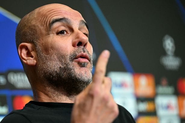 **Headline:** Pep Guardiola Urged to Exercise Caution Following Comments on Palestine