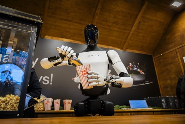 **Headline:** Robotics Industry Adapts as AI Integrates Physical Interaction