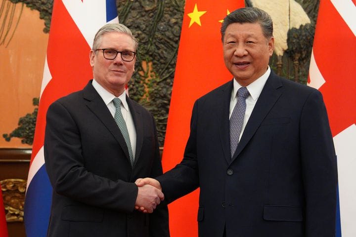 **Headline:** Keir Starmer Criticized Over China Visit Amid Allegations of Government Misjudgment