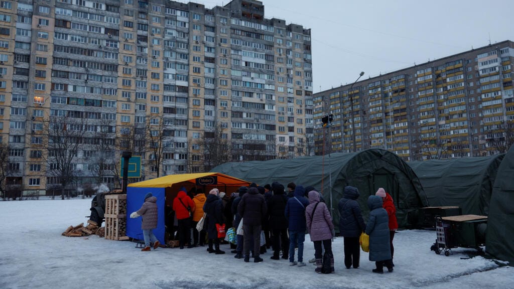 **Headline:** Widespread Power Outages Reported Across Ukraine Due to Technical Issue