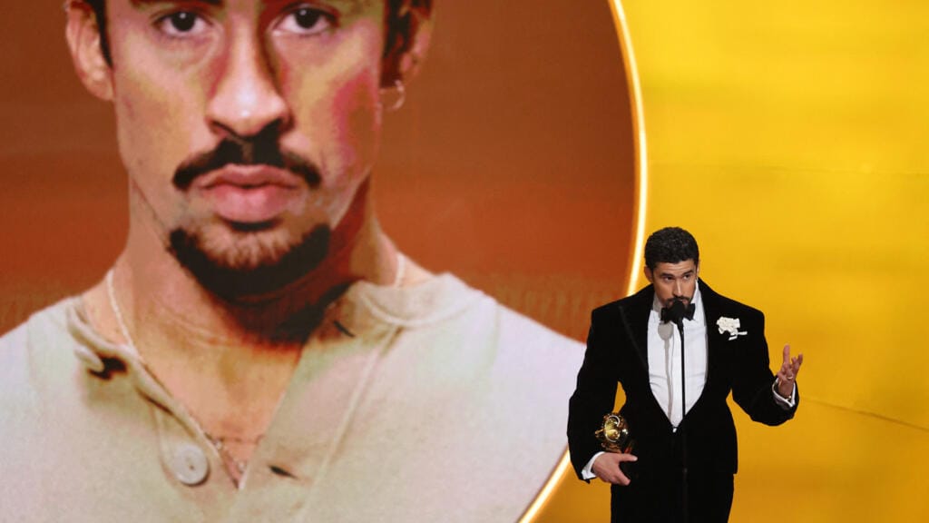 **Headline:** Bad Bunny and Billie Eilish Highlight Immigration Protest at 2026 Grammy Awards