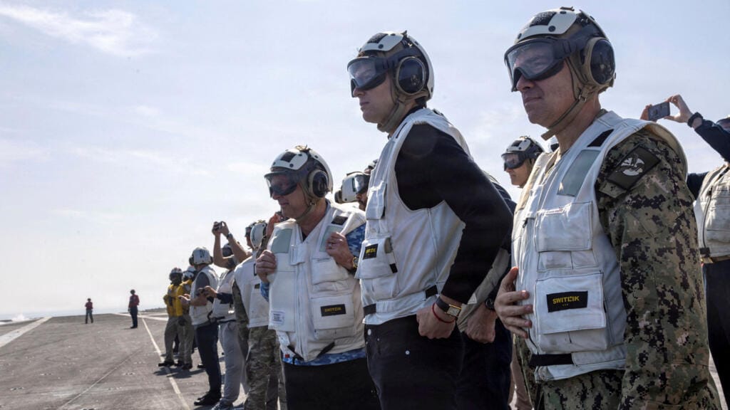 **Headline:** Iran’s Foreign Minister says US naval presence in Gulf does not intimidate Tehran