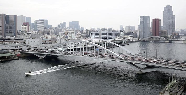 **Headline:** Six Injured in Multi-Car Collision on Snowy Bridge in Tokyo