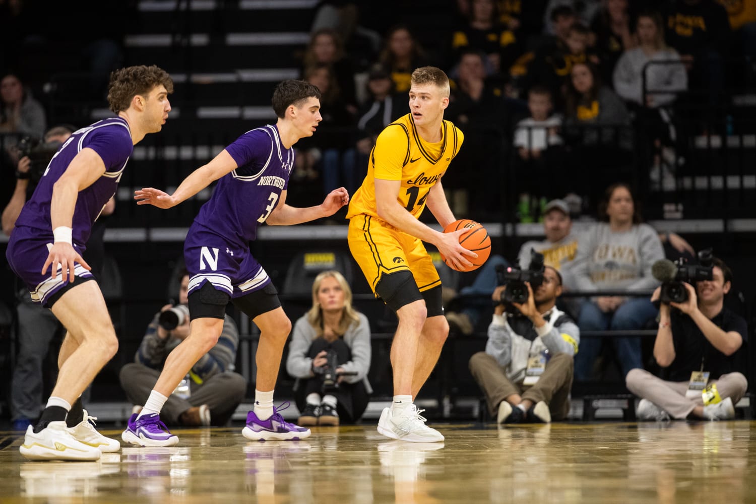 **Headline:** Bennett Stirtz Sets New Career High with 36 Points in Win Over Northwestern
