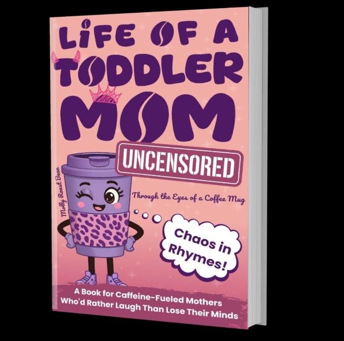 **Headline:** New Humor Book Captures the Realities of Motherhood with Toddlers