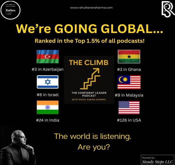 **Headline:** Effective Leaders Face Unexpected Challenges as Niche DC Podcast Gains Global Attention
