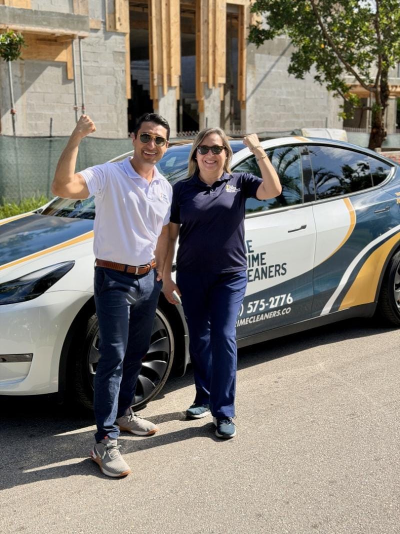 **Headline:** Miami’s The Prime Cleaner Nears 10,000 Residential Cleanings Milestone