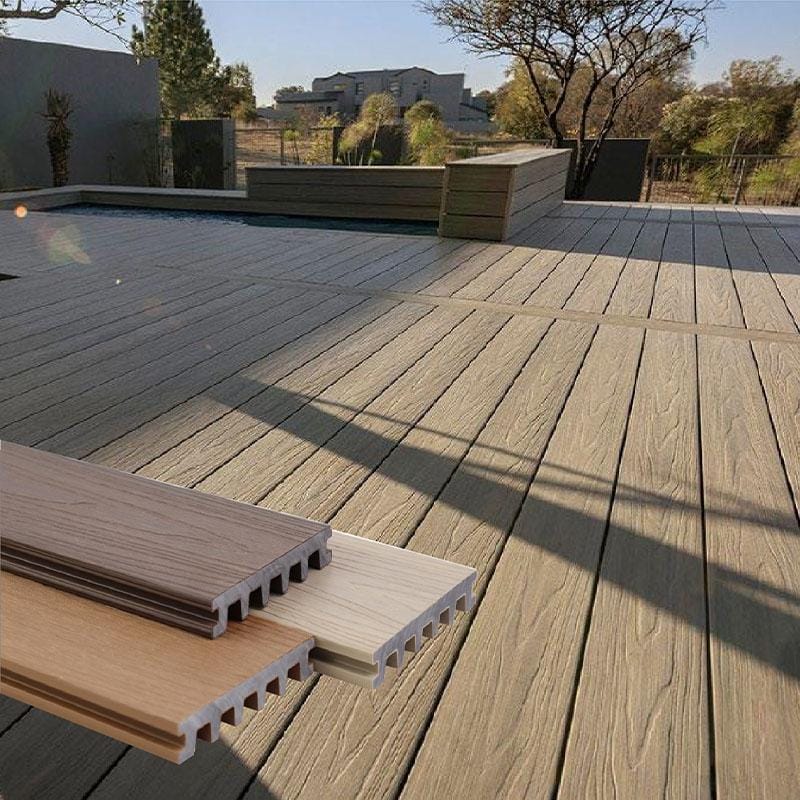 **Headline:** Wood Plastic Composite Gains Popularity in Sustainable Building Materials