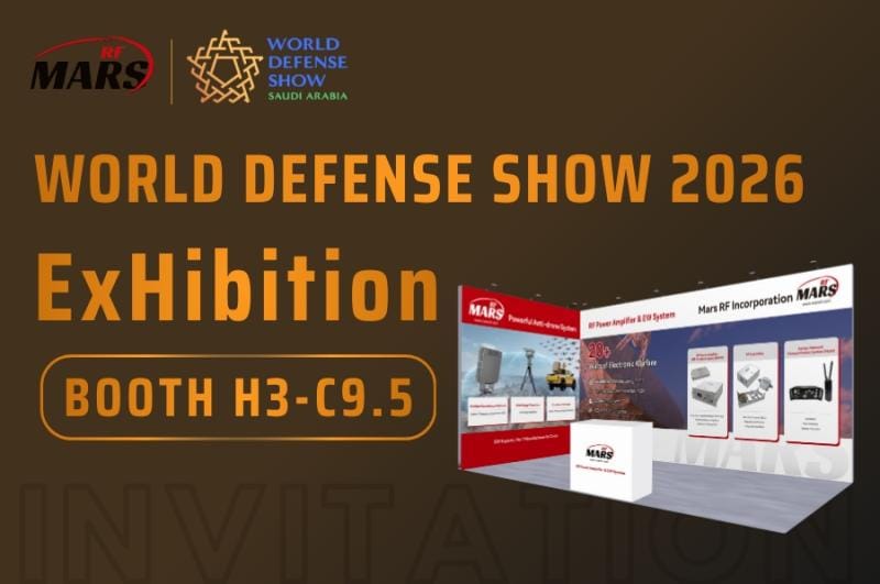 **Headline:** Mars RF Prepares to Showcase Key Technologies at WDS 2026 in Saudi Arabia