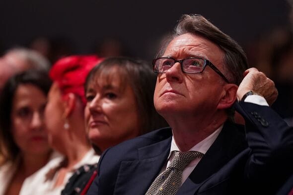 **Headline:** Lord Mandelson Acknowledges Receiving Three Payments Connected to Jeffrey Epstein