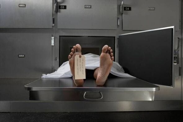 **Headline:** Man Declared Dead After Car Accident Awakens in Morgue Two Days Later