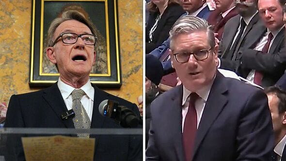 **Headline:** Pollster Highlights Similarities Between Keir Starmer and Boris Johnson Crises